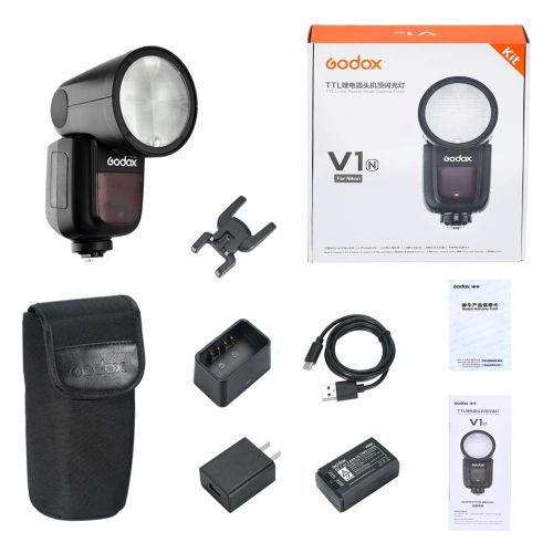 Godox V1 Nikon Flash Item | Buy Godox V1 Nikon Flash | SPOP Enterprise Global